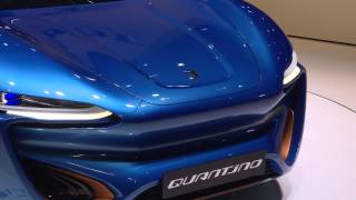 Quant  Quantino live from Geneva 2015 [upl. by Remot28]