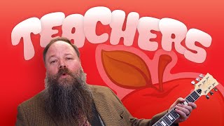 Jack Black  “Peaches” Parody  THANK YOU TEACHERS thankateacher [upl. by Lladnarc]