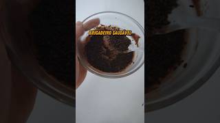 30G DE PROTEÍNA brigadeiro receitafit growth [upl. by Adekram78]