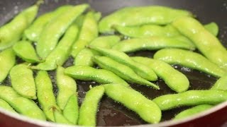 How to Make Delicious Edamame Beans The Best Edamame Recipe  Cooking with Dog [upl. by Onailimixam]