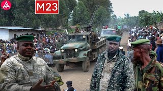 AMAKURU MASHYA🔊M23 YAMAZE GUHUZA SUD KIVU NA NORD KIVU😱UMVA AMAJWI ATUGEZEHO NONAHA [upl. by Anilac475]