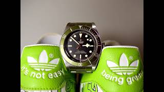 Tudor Black Bay Harrods Special Edition  Best Rolex Starbucks Alternative [upl. by Bradford94]