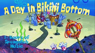 A Day in Bikini Bottom  SpongeBob ASMR Music amp Ambience [upl. by Candice]