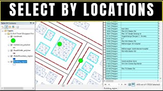 Select by Location for Advanced Spatial Analysis [upl. by Hsotnas]