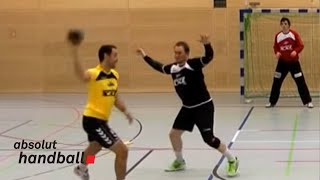 Handball  OffenseTackletraining [upl. by Kate]