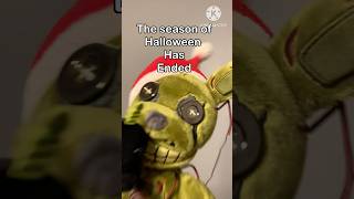 Springtraps Jollying Up fnaf fnafplush fivenightsatfreddys fivenightsatfreddysmovie [upl. by Zahara]