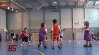 BabyBasket  Initier les toutpetits au basket Vendée [upl. by Templa]