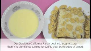 Gardenia Bread Treats in Motion Crispy French Toast [upl. by Kendry891]