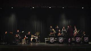 Denton High School Jazz Band  NSBA  Submission 2 [upl. by Ellierim794]