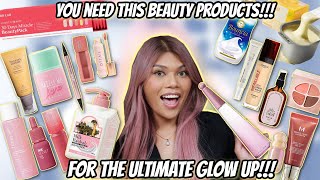 BEST SKINCARE MAKEUP SUPPLEMENTS BODY CARE AND FRAGRANCE ULTIMATE GLOW UP HAUL [upl. by Notgnirra]