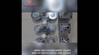 Gold ampamp Silver Coining Dies ANMOL DIES amp MACHINERY MO 91 9427221137 [upl. by Eillor]