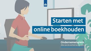 Starten met online boekhouden  Ondernemersplein [upl. by Aniar]