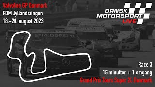 2023 Round 4 FDM Jyllandsringen Super 2L Race 3 [upl. by Gibe]