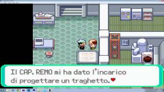 guida pokemon smeraldo pt 15  LA CONSEGNA DELLA MERCE DEVON [upl. by Adilem]