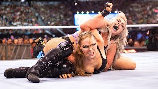 AEW Collision  Ronda Rousey vs Liv Morgan [upl. by Nowaj745]