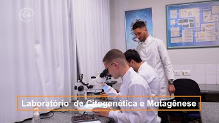 Laboratório de Citogenética e Mutagênese [upl. by Anivek]