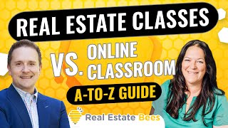 Real Estate Classes Online vs Classroom Pros amp Cons [upl. by Enelrihs300]