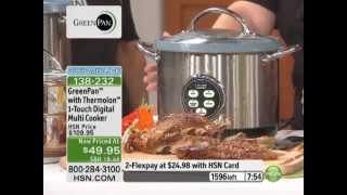 GreenPan with Thermolon 1Touch Digital Multi Cooker [upl. by Hahn873]