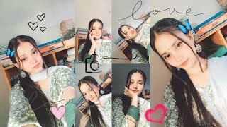 Selfie poses for girls at home simple 💗🍓🌸 Selfie poses Ideas for girl ☘️ youtube snapchat [upl. by Aihseket]