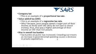 Tax in South Africa [upl. by Hettie]