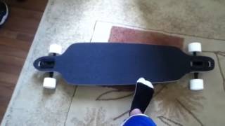 Krown Rasta longboard review [upl. by Auvil948]