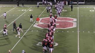 Skiatook Football Senior Night vs McLain [upl. by Otrebmal]