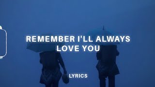 Remember Ill always love you tiktok version lyrics  Rachel Chinouriri  So My Darling [upl. by Megen858]