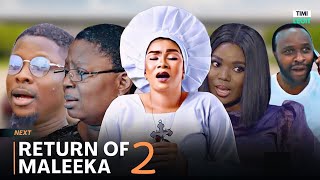 Update RETURN OF MALEEKA 2 Latest Yoruba Movie 2024 By Femi Adebayo Brother Jacob Release Date [upl. by Dranek]