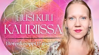 Horoskooppi amp Astroforecast Sinun Merkillesi  Uusi Kuu Kauriissa To 111 Yhtymässä Plutoon [upl. by Ostler383]