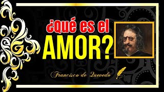 📝❤ Definiendo el Amor poema de Francisco de Quevedo  Amor Y Poemas  Poesía Romántica [upl. by Matthiew]