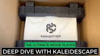 LONG DETAILED TECH TALK  Kaleidescape  The Ultimate Movie Player Experience [upl. by Hazeefah540]