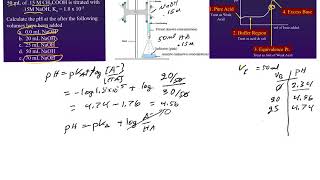 titration calculations [upl. by Keeton]