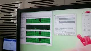 intel E6700 overclock to 41G hz with asus p5G41TMXL [upl. by Ahseiyn]