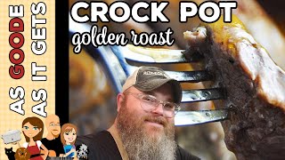 Crock Pot Golden Roast [upl. by Oivaf]