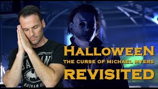 HALLOWEEN THE CURSE OF MICHAEL MYERS 1995 Retro Movie Review Part 2 PRODUCERS CUT [upl. by Gleason]