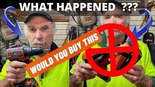 Black Decker Cordless Drill Review [upl. by Dorian]