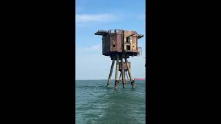 Boat Trip to the Maunsell Forts [upl. by Hanikas684]