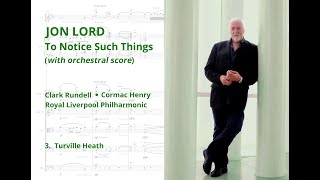 Jon Lord  To Notice Such Things with Score 36 Turville Heath [upl. by Krenek]