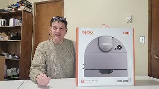 Neato Robotics D10 Robot Vacuum another TheGeekChurchcom Review [upl. by Inalak]