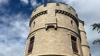 Château dAbbadie es un castillo en Hendaye Pirineos Atlánticos Francia Construido neogótico [upl. by Ecurb]