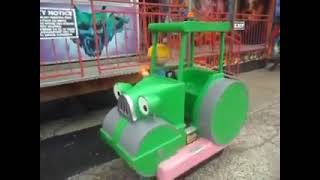 2000s Roller kiddie ride Bob the Builder [upl. by Oirasec]