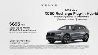 Volvo XC60 Recharge PlugIn Hybrid 11192024 4572992 [upl. by Eenobe]