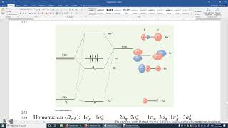 23 8 MOs of Heteronuclear Diatomic Molecules [upl. by Adlih]