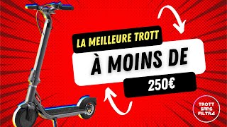 La meilleure trottinette 2024 a moins de 250€  🚀🔥 [upl. by Nailij]