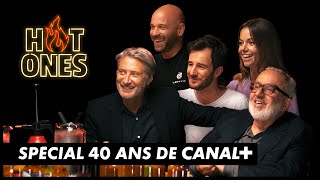 HOT ONES avec Antoine de Caunes Dominique Farrugia Enya Baroux Bertrand Usclat Franck Gastambide [upl. by Emmery]