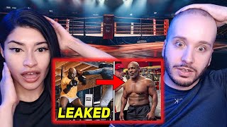 NEW LEAKED Mike Tyson Sparring amp TRAINING Footage For Jake Paul FIGHT [upl. by Zigmund]