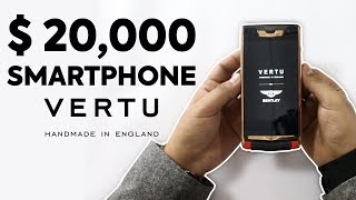 Most expensive 20000 smartphone in the world  Telemartpk  Vertu [upl. by Krenn704]