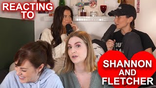 Reacting to Shannon and Fletcher [upl. by Maureene462]