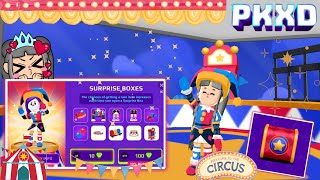 GACHA BAJU POMNI DAN FURNITURE DIGITAL CIRCUS TERBARU  REDPOWER  PK XD [upl. by Bein496]