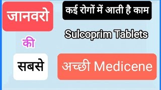 जानवरो के लिए Sulcoprim Tablets की पूरी जानकारी [upl. by Jeritah905]